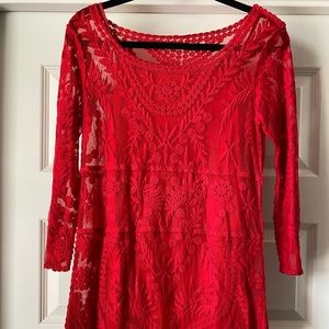 Express cocktail dress